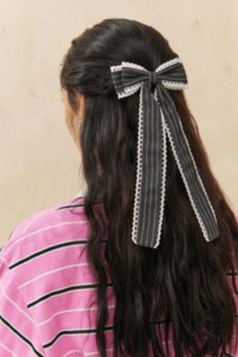 Naud pour cheveux en dentelle à rayures par en taille: TAILLE UNIQUE - Urban Outfitters - Modalova