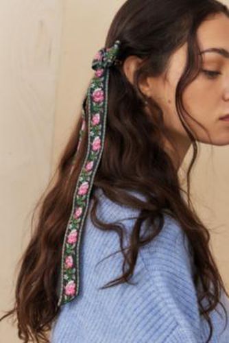 Longue Barrette Jacquard Pince à Cheveux Naud en taille: TAILLE UNIQUE - Urban Outfitters - Modalova