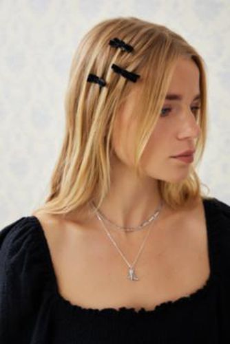 Mini Pinces à Naud en Velours Paquet de 6 par en taille: TAILLE UNIQUE - Urban Outfitters - Modalova