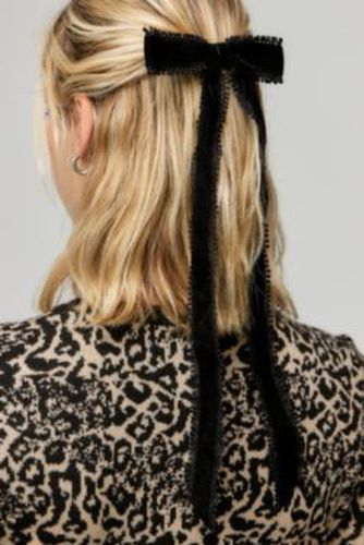 Naud pour cheveux en velours par en taille: TAILLE UNIQUE - Urban Outfitters - Modalova