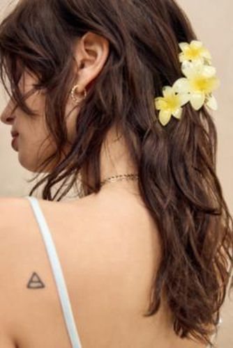 Barrette à fleurs triple UO par en taille: TAILLE UNIQUE - Urban Outfitters - Modalova