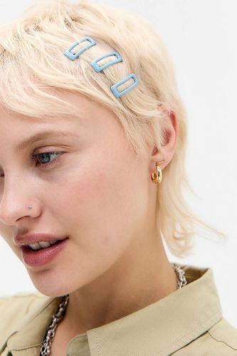 Mini pinces à cheveux carrées à pression par en taille: TAILLE UNIQUE - Urban Outfitters - Modalova