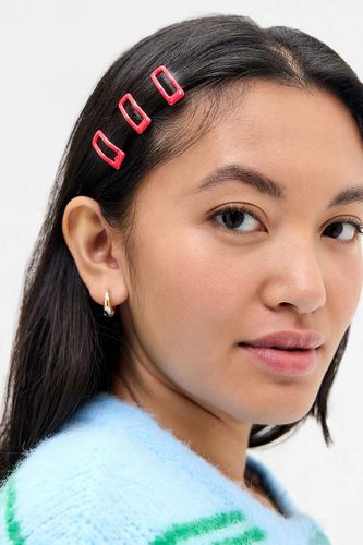 Mini pinces à cheveux carrées à pression par en taille: TAILLE UNIQUE - Urban Outfitters - Modalova