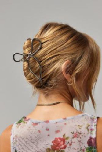 Barrette à naud en métal par en taille: TAILLE UNIQUE - Urban Outfitters - Modalova