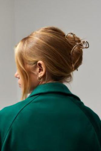 Barrette à naud en métal par en taille: TAILLE UNIQUE - Urban Outfitters - Modalova