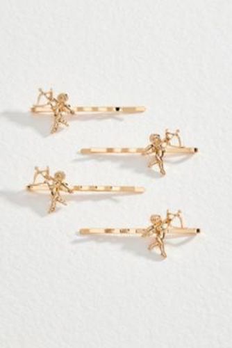 Barrettes Chérubins Paquet de 4 en taille: TAILLE UNIQUE - Urban Outfitters - Modalova