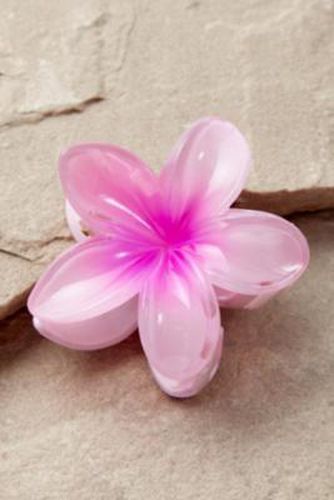Pince à griffes en forme de fleur tropicale par en Rose - Urban Outfitters - Modalova