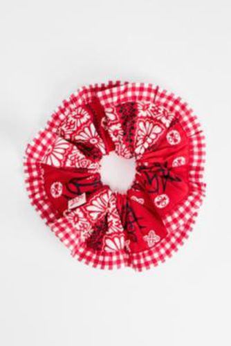 Chouchou Imprimé Bandana en taille: TAILLE UNIQUE - Damson Madder - Modalova