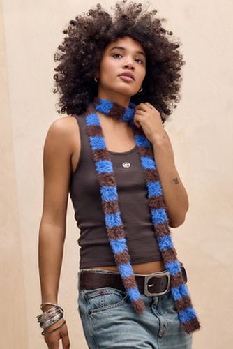 Écharpe rayée super fine UO par en taille: TAILLE UNIQUE - Urban Outfitters - Modalova