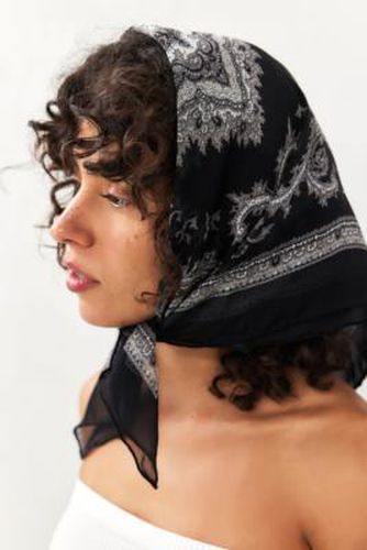 UO Paisley Silk Neck Scarf par en - Urban Outfitters - Modalova