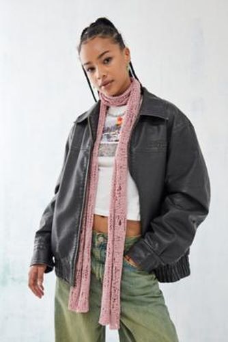 UO - Écharpe en maille échelonnée - Urban Outfitters - Modalova