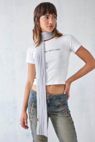 BDG - Écharpe en tricot plaqué - Urban Outfitters - Modalova