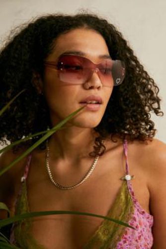 Good Times Eyewear - Lunettes de soleil style visières The Britt - Urban Outfitters - Modalova