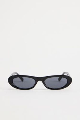 Lunettes de soleil UO Indi Mini Ovales par en taille: TAILLE UNIQUE - Urban Outfitters - Modalova