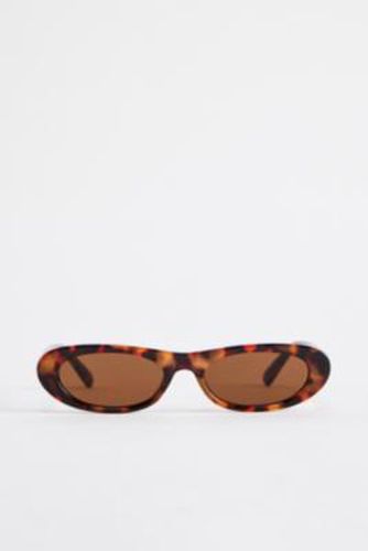 Lunettes de soleil UO Indi Mini Ovales par en taille: TAILLE UNIQUE - Urban Outfitters - Modalova