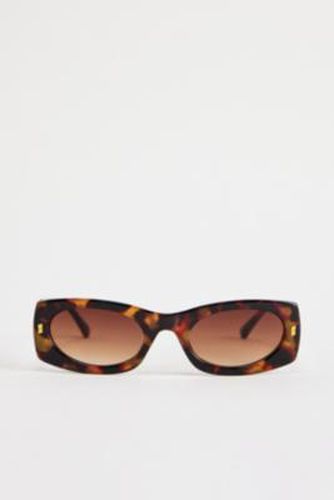 Lunettes de soleil UO Matilda Clean par en taille: TAILLE UNIQUE - Urban Outfitters - Modalova