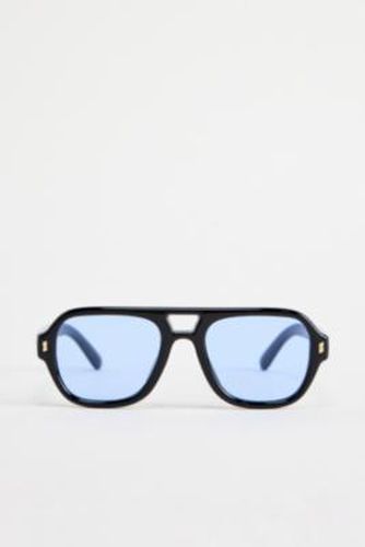 Lunettes de soleil aviateur UO River par en taille: TAILLE UNIQUE - Urban Outfitters - Modalova