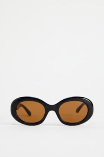 Grandes lunettes de soleil ovales UO Summer par en taille: TAILLE UNIQUE - Urban Outfitters - Modalova