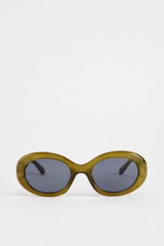 Grandes lunettes de soleil ovales UO Summer par en taille: TAILLE UNIQUE - Urban Outfitters - Modalova