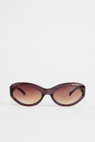 Lunettes de soleil enveloppantes UO Noah par en taille: TAILLE UNIQUE - Urban Outfitters - Modalova