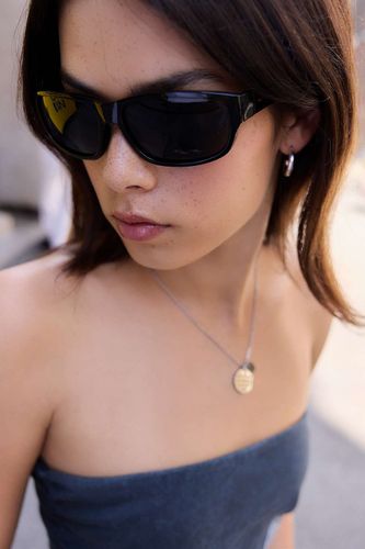 Lunettes de soleil Taye noires en taille: TAILLE UNIQUE - Meller - Modalova