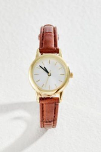 Montre Cercle en Cuir taille: TAILLE UNIQUE - Urban Outfitters - Modalova