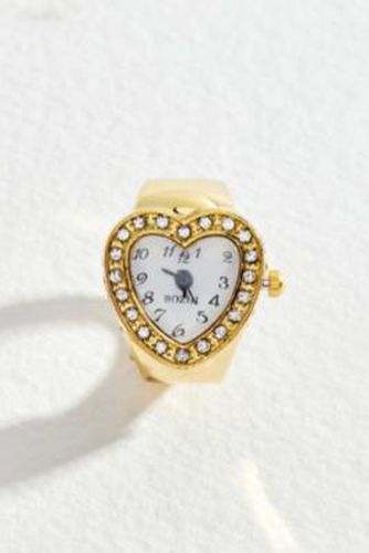 Bague de montre caur UO par en taille: TAILLE UNIQUE - Urban Outfitters - Modalova