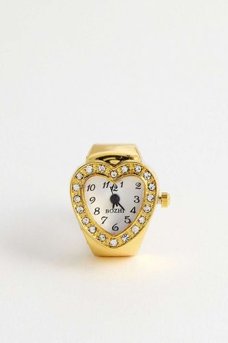 Bague Montre Caur en taille: TAILLE UNIQUE - Silence + Noise - Modalova