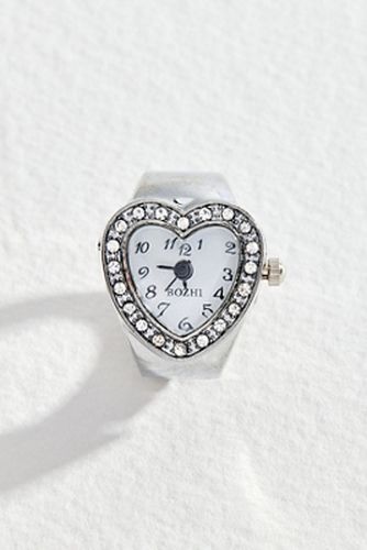 Bague Montre Caur en taille: TAILLE UNIQUE - Silence + Noise - Modalova