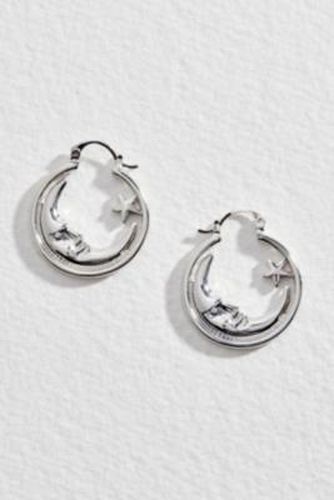 Boucles d'oreilles en lune et étoile taille: TAILLE UNIQUE - Silence + Noise - Modalova