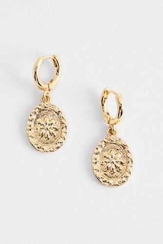 Boucles d'oreilles pendantes Daisy Concho taille: TAILLE UNIQUE - Silence + Noise - Modalova