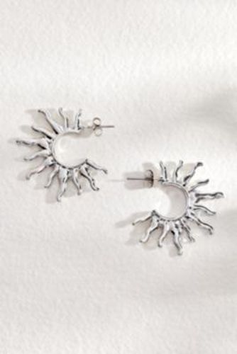 Boucles d'oreilles Sunshine en taille: TAILLE UNIQUE - Silence + Noise - Modalova