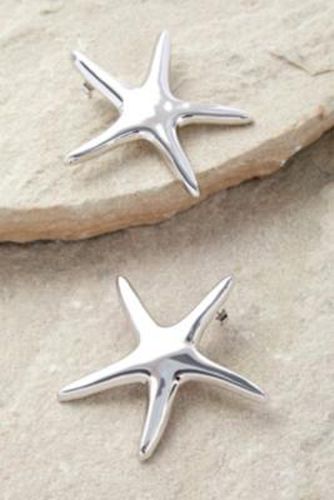 Boucles d'oreilles en forme d'étoile Jennifer en Argent - Eyland - Modalova