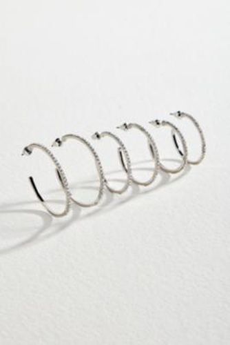 Boucles d'oreilles fines UO Lot de 3 par en taille: TAILLE UNIQUE - Urban Outfitters - Modalova