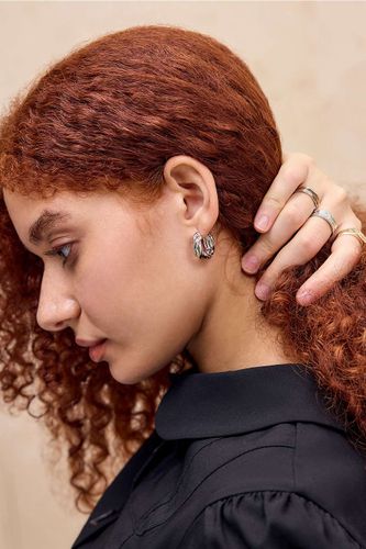 Lot de 5 boucles d'oreilles en taille: TAILLE UNIQUE - Silence + Noise - Modalova