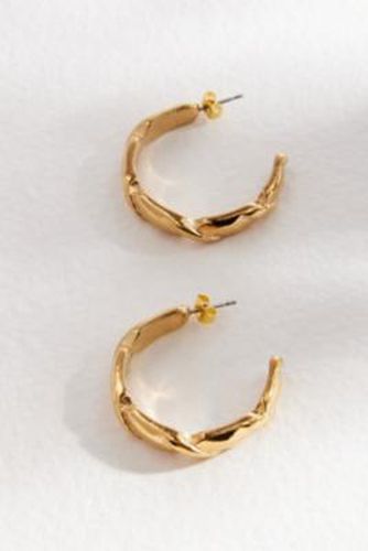 Boucles d'oreilles vintage en demi-torsade inclinée par en - Urban Outfitters,Vintage Inclined - Modalova