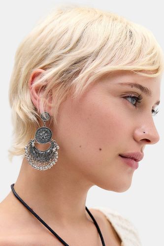 Boucles d'oreilles boho ornées en taille: TAILLE UNIQUE - Silence + Noise - Modalova