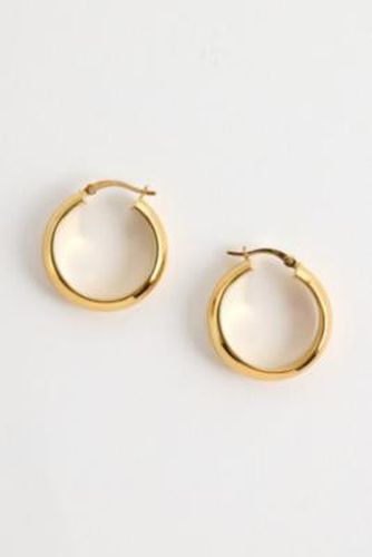 Boucles d'oreilles créoles épaisses Seol + par taille: TAILLE UNIQUE - Seol + Gold - Modalova