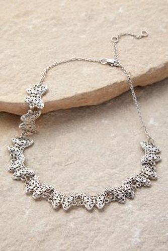 Collier ras-de-cou papillon - Silence + Noise - Modalova