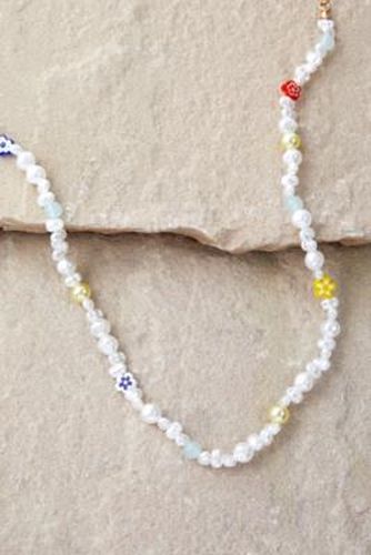 Collier de perles en verre - Silence + Noise - Modalova