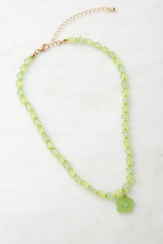 Collier à perles florales - Urban Outfitters - Modalova