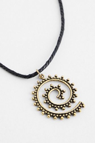 Ornate Spiral Choker Necklace taille: TAILLE UNIQUE - Silence + Noise - Modalova