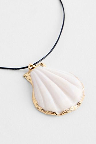 Natural Shell Choker Necklace en taille: TAILLE UNIQUE - Silence + Noise - Modalova