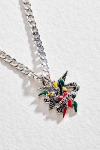 Collier Pendentif Caur & Dague en taille: TAILLE UNIQUE - Ed Hardy - Modalova