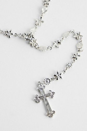 Collier ras de cou à maillons en forme de pétale en taille: TAILLE UNIQUE - Silence + Noise - Modalova