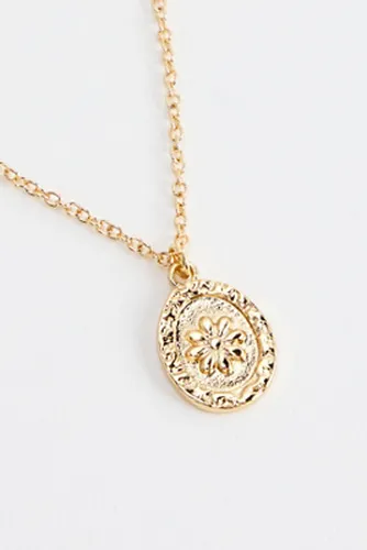 Collier Pendentif Marguerite Concho en taille: TAILLE UNIQUE - Silence + Noise - Modalova