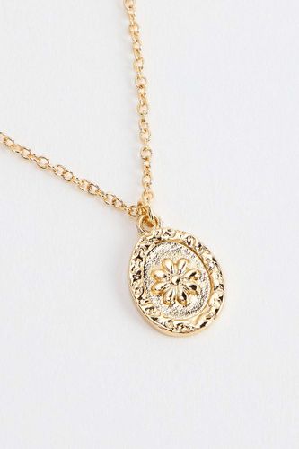 Collier Pendentif Marguerite Concho en taille: TAILLE UNIQUE - Silence + Noise - Modalova