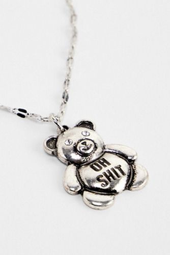 Collier Teddy Oh Sh*T en taille: TAILLE UNIQUE - Silence + Noise - Modalova