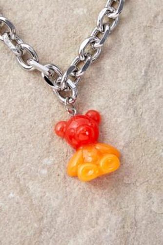 Collier à chaîne et pendentif ourson effet dégradé - Silence + Noise - Modalova