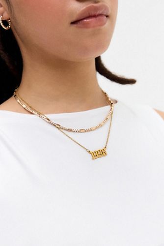 Collier Chaîne Boîte en taille: TAILLE UNIQUE - Silence + Noise - Modalova